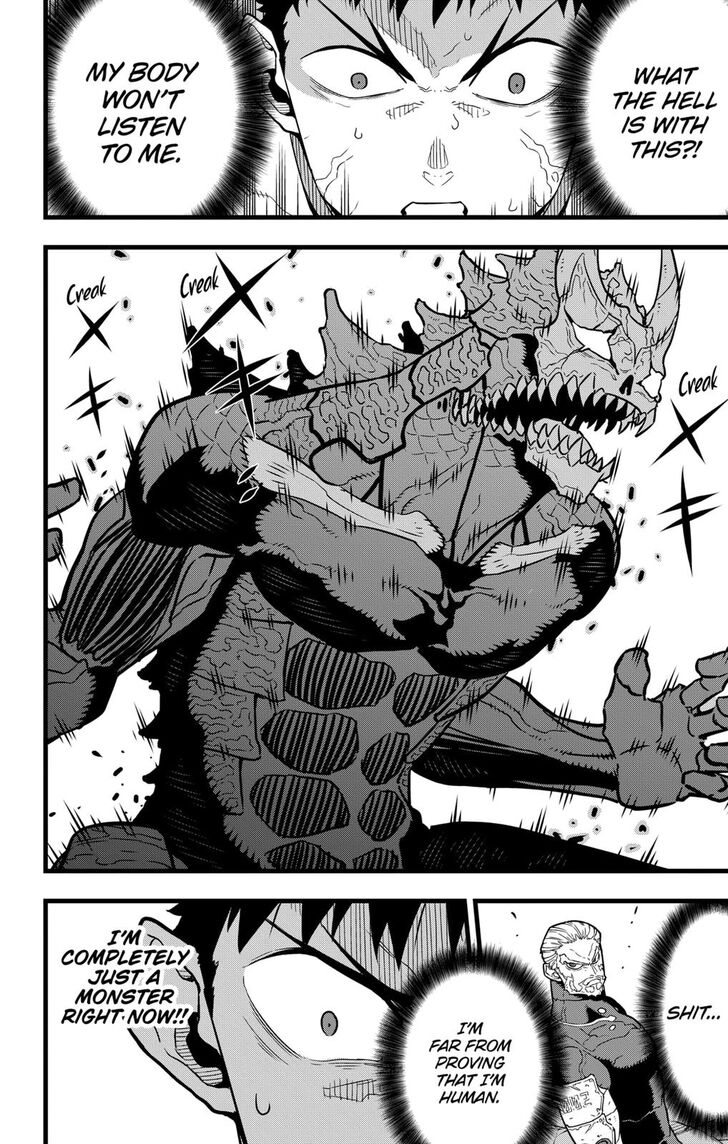 Kaiju No. 8 Chapter 36