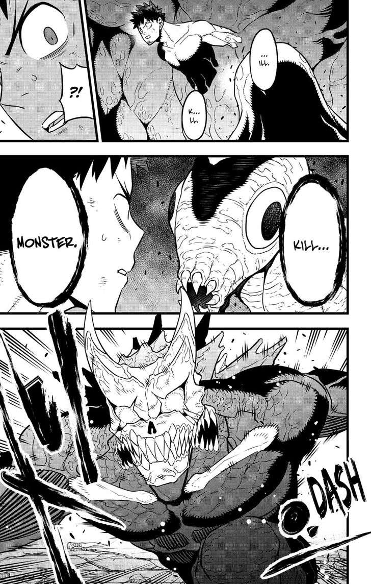 Kaiju No. 8 Chapter 36