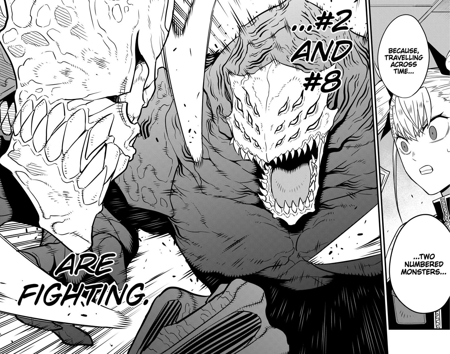 Kaiju No. 8 Chapter 36