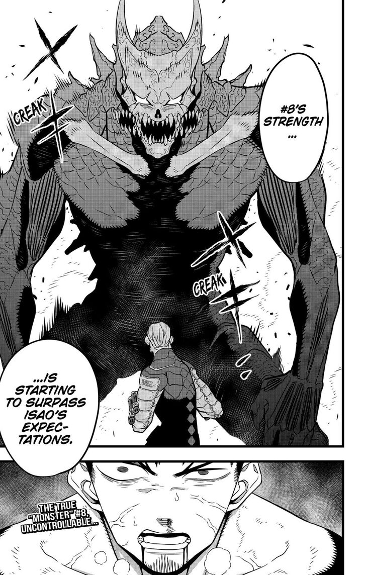 Kaiju No. 8 Chapter 36