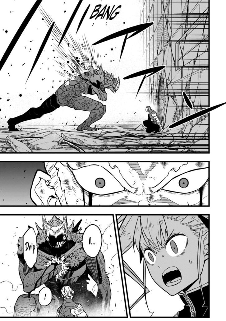 Kaiju No. 8 Chapter 37