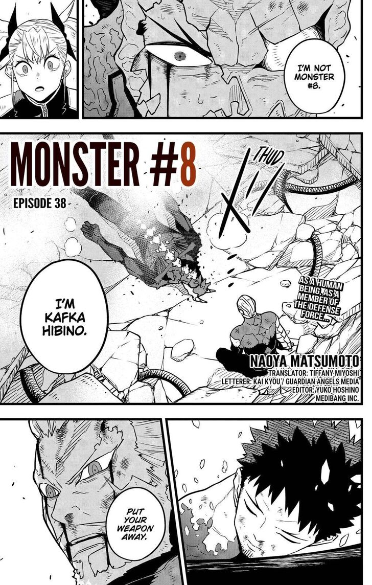 Kaiju No. 8 Chapter 38