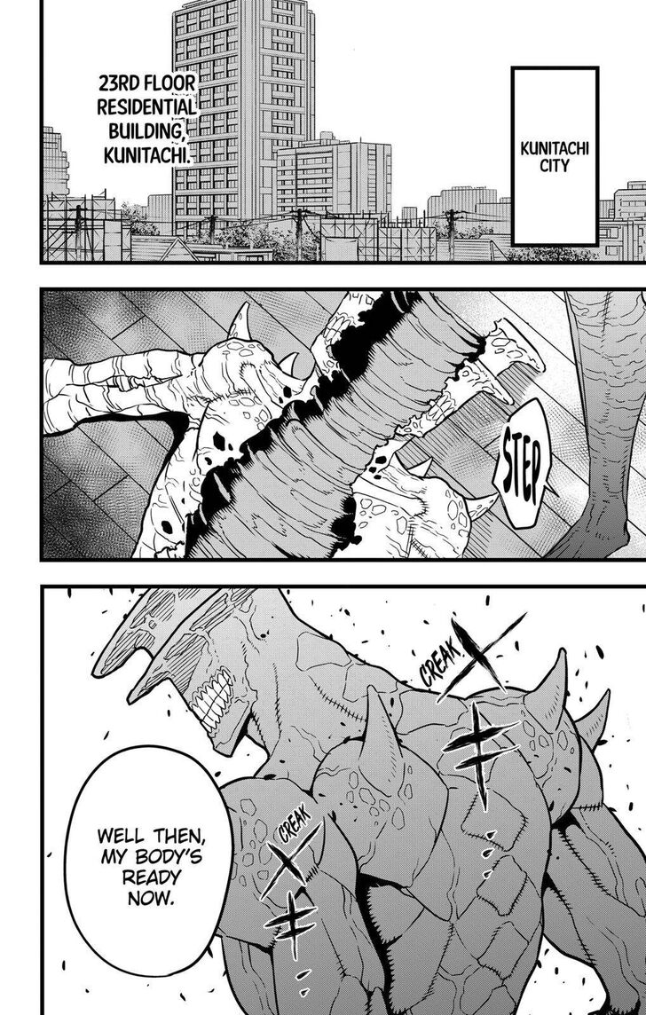 Kaiju No. 8 Chapter 38