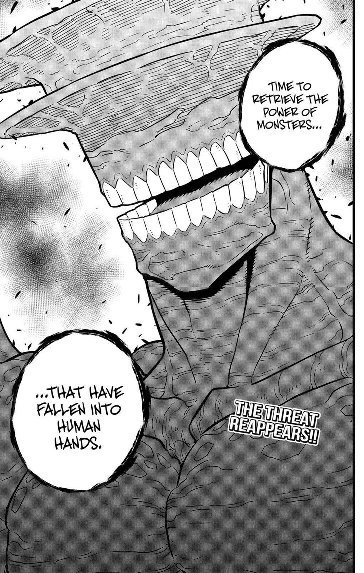 Kaiju No. 8 Chapter 38