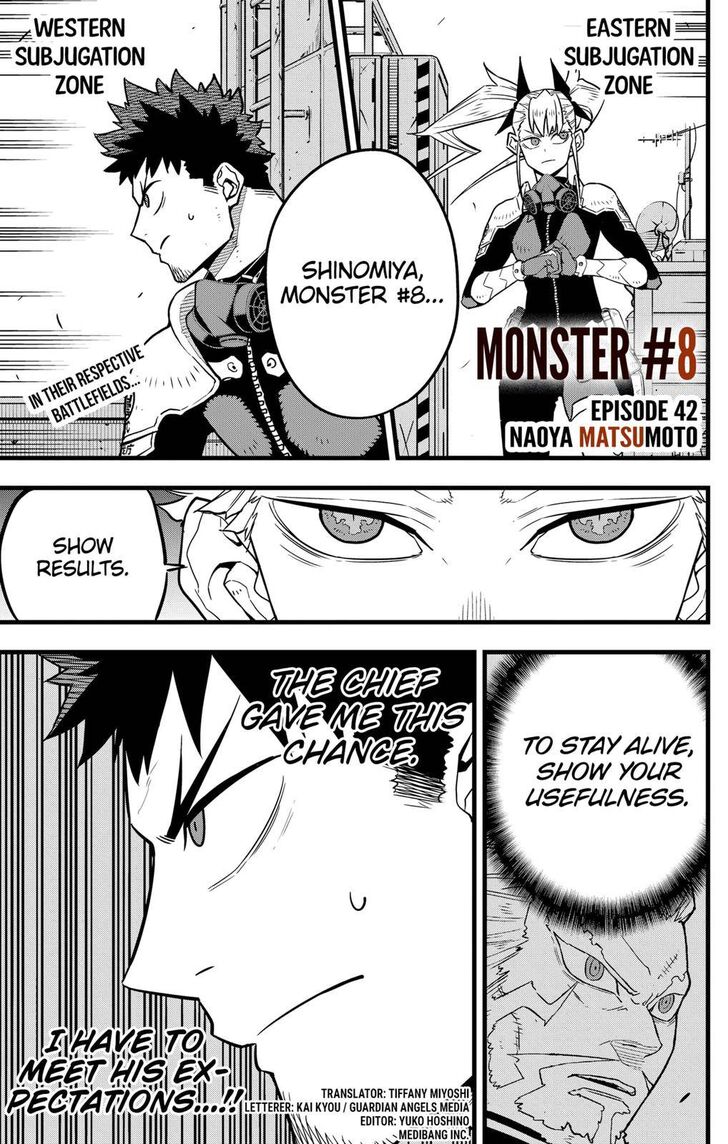 Kaiju No. 8 Chapter 42