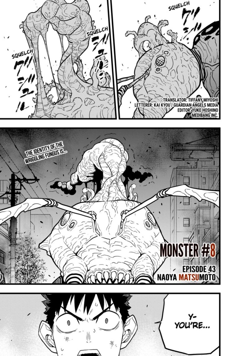 Kaiju No. 8 Chapter 43