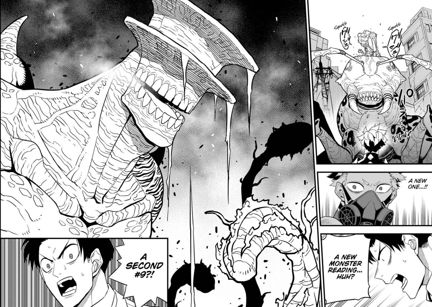 Kaiju No. 8 Chapter 43