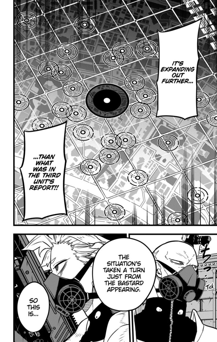 Kaiju No. 8 Chapter 43