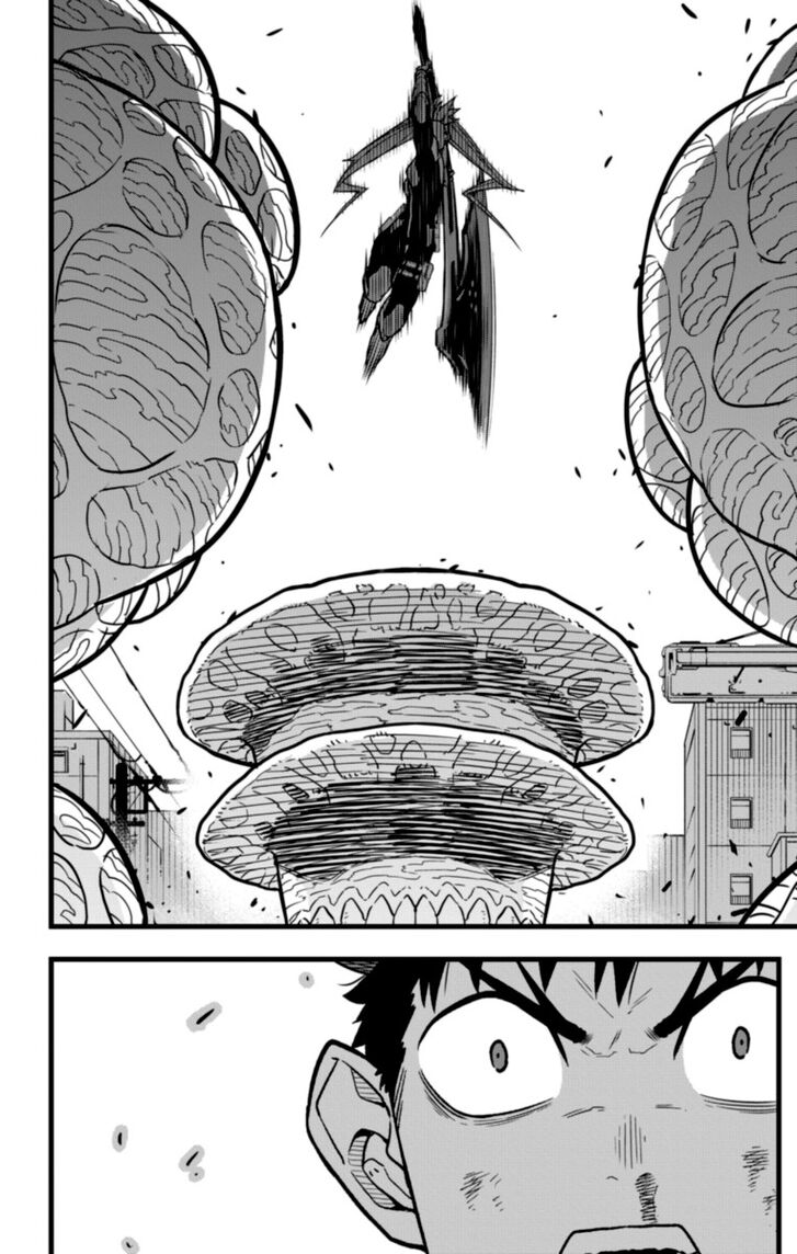 Kaiju No. 8 Chapter 43