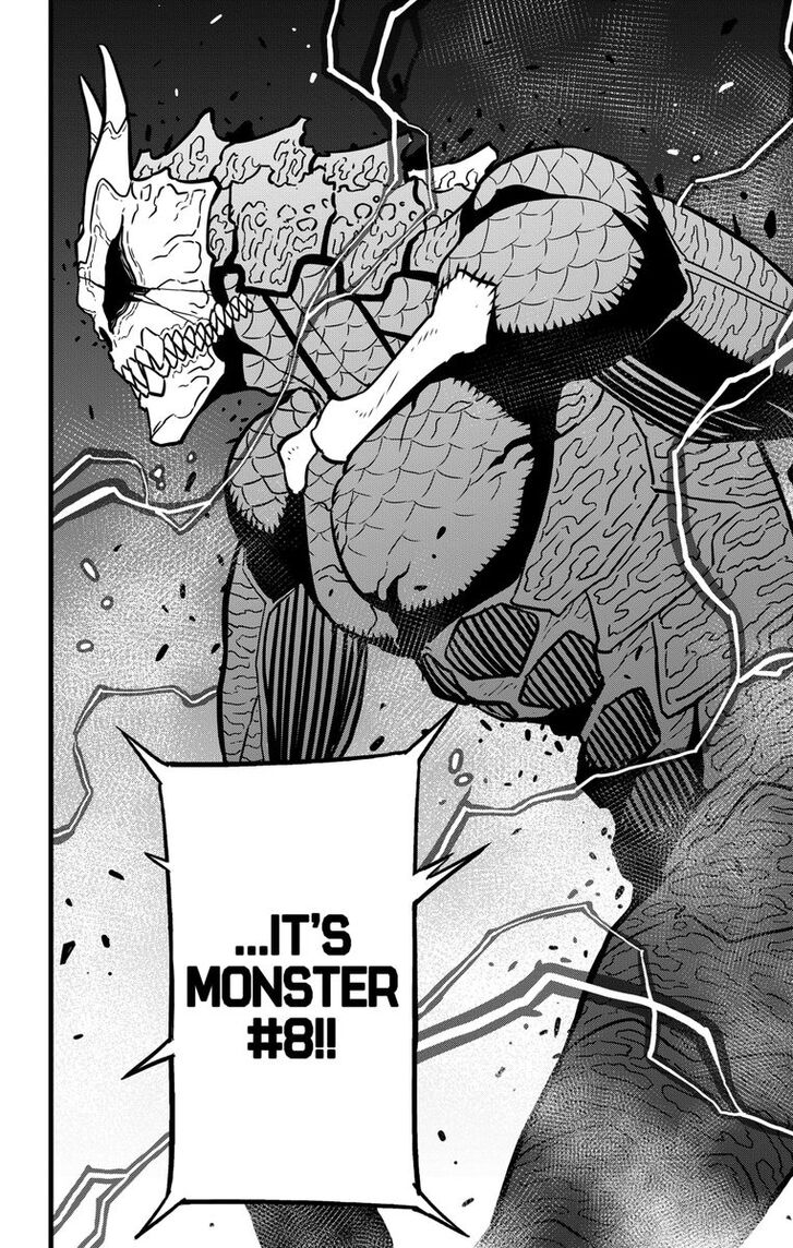 Kaiju No. 8 Chapter 46