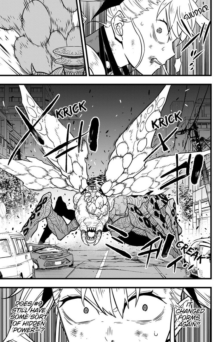 Kaiju No. 8 Chapter 46