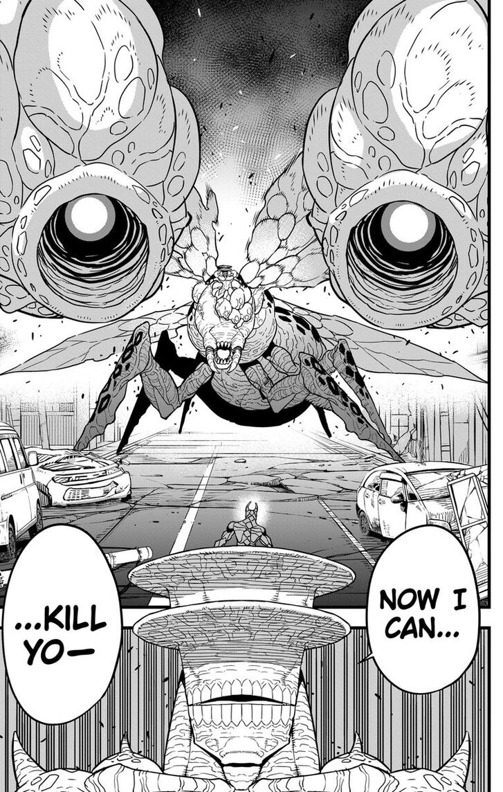 Kaiju No. 8 Chapter 46