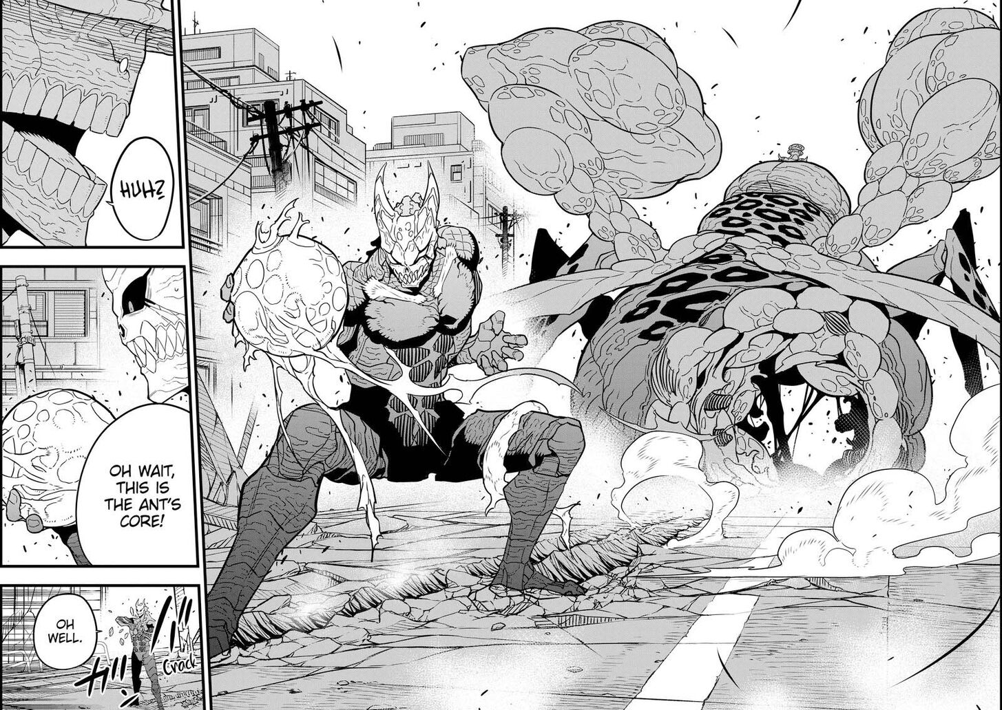 Kaiju No. 8 Chapter 46