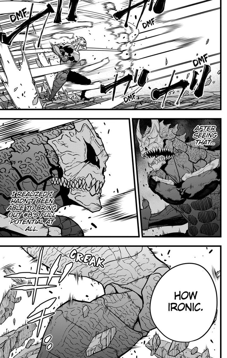 Kaiju No. 8 Chapter 46