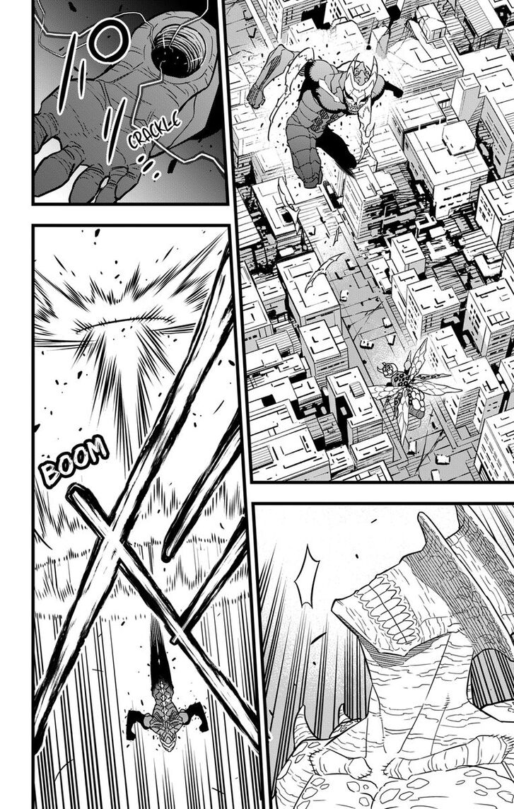 Kaiju No. 8 Chapter 46