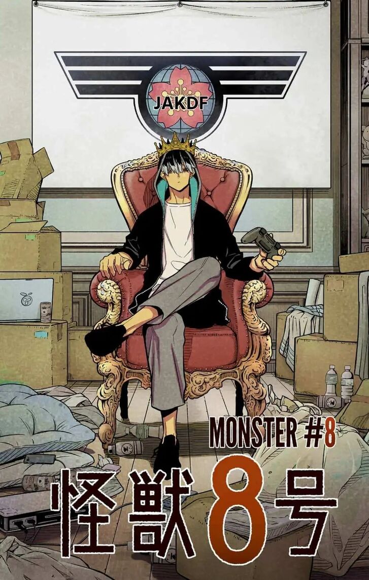 Kaiju No. 8 Chapter 47.5