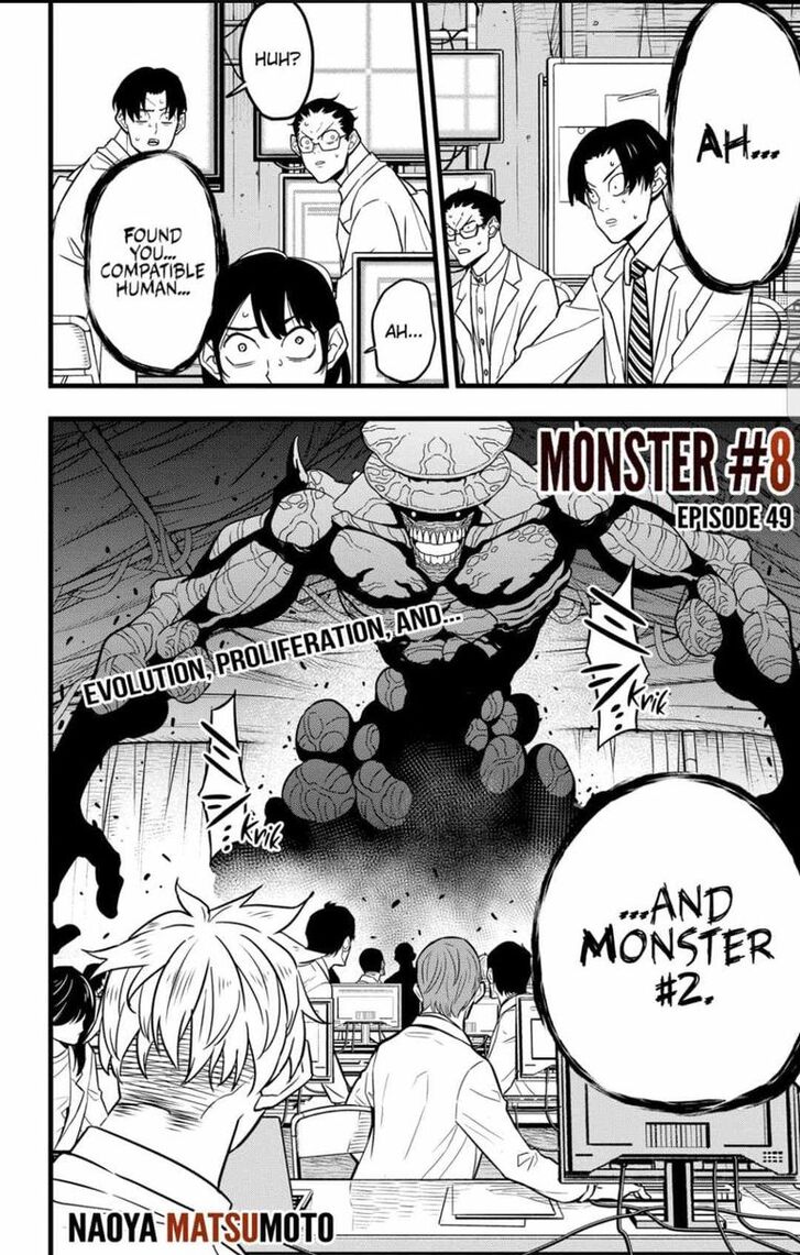 Kaiju No. 8 Chapter 49