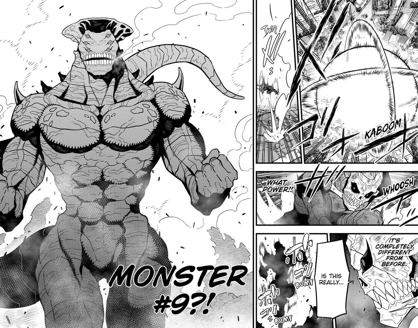 Kaiju No. 8 Chapter 52