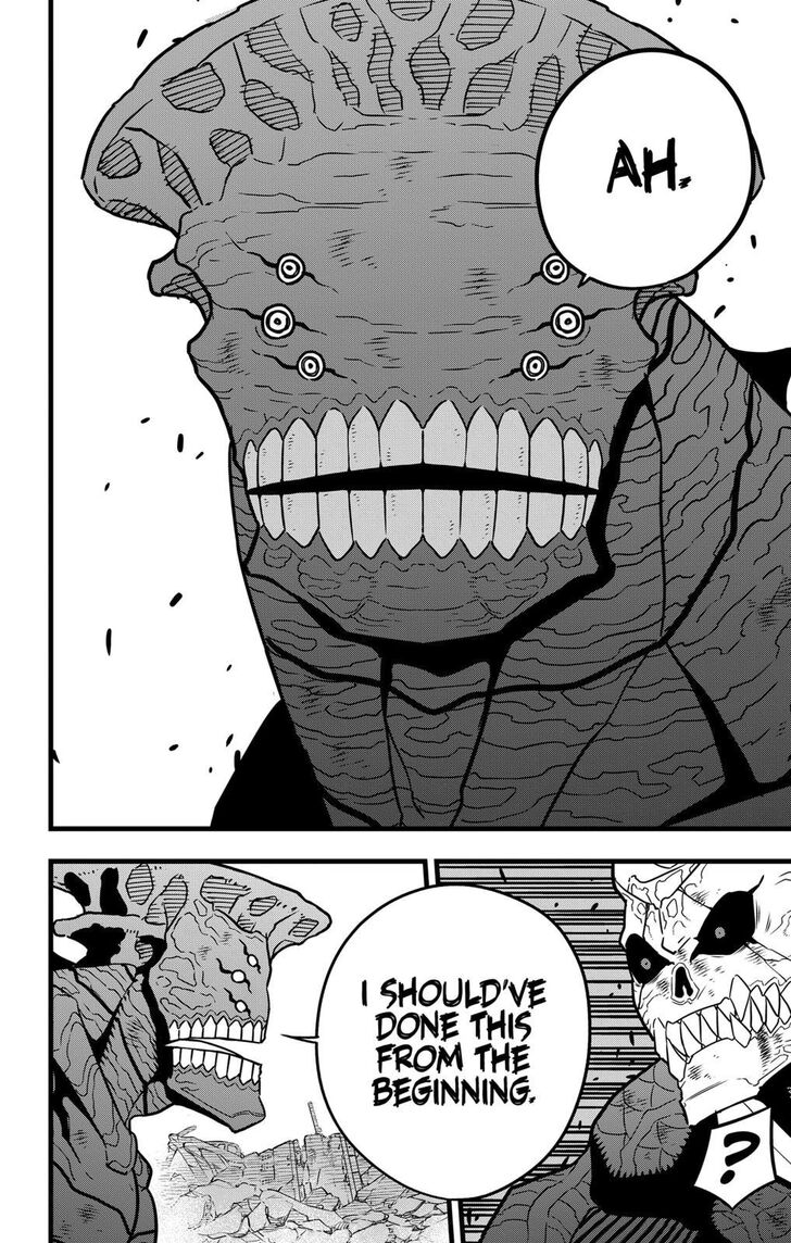 Kaiju No. 8 Chapter 53