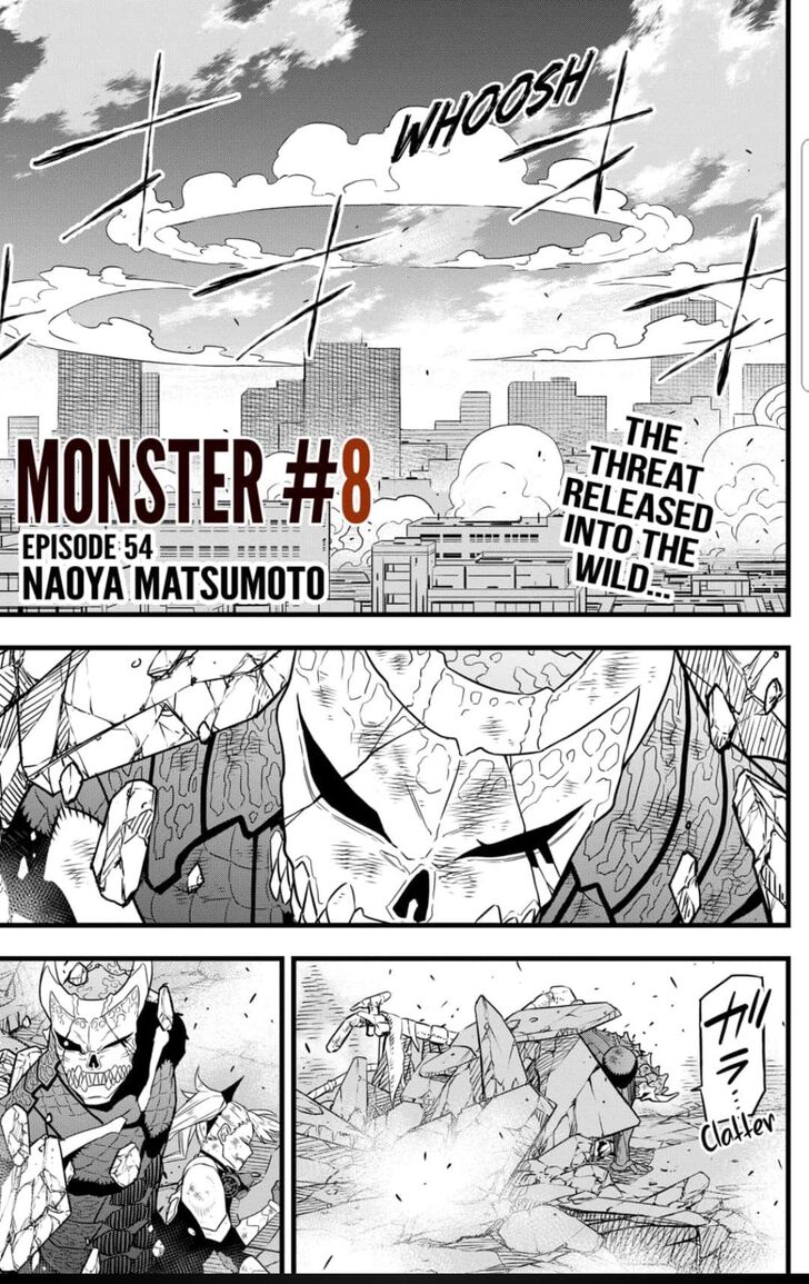 Kaiju No. 8 Chapter 54