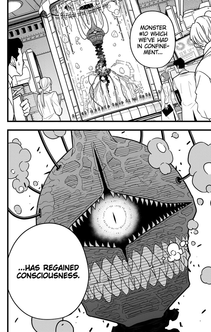 Kaiju No. 8 Chapter 56