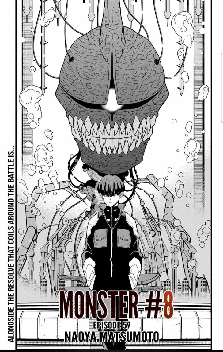 Kaiju No. 8 Chapter 57