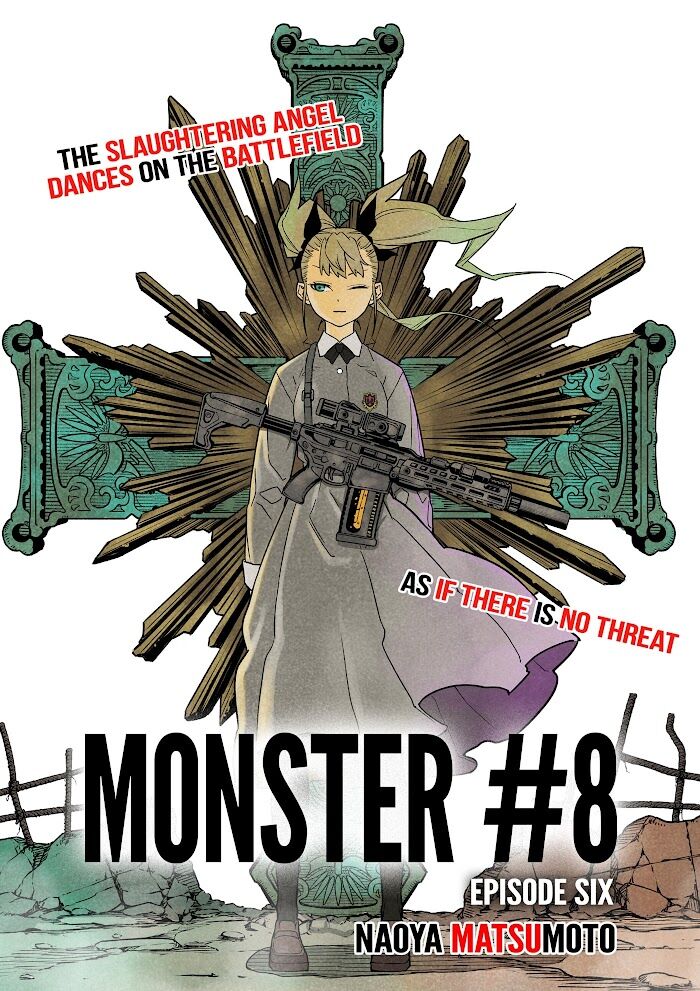 Kaiju No. 8 Chapter 6.1