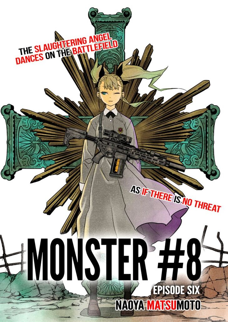 Kaiju No. 8 Chapter 6