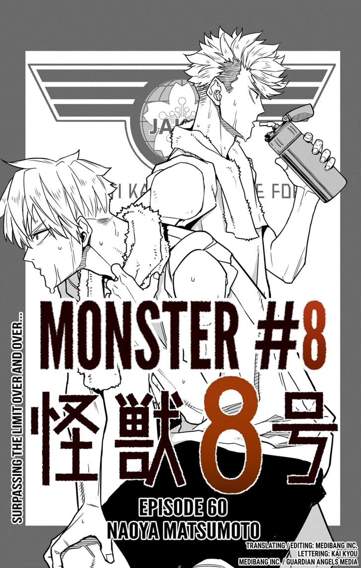 Kaiju No. 8 Chapter 60