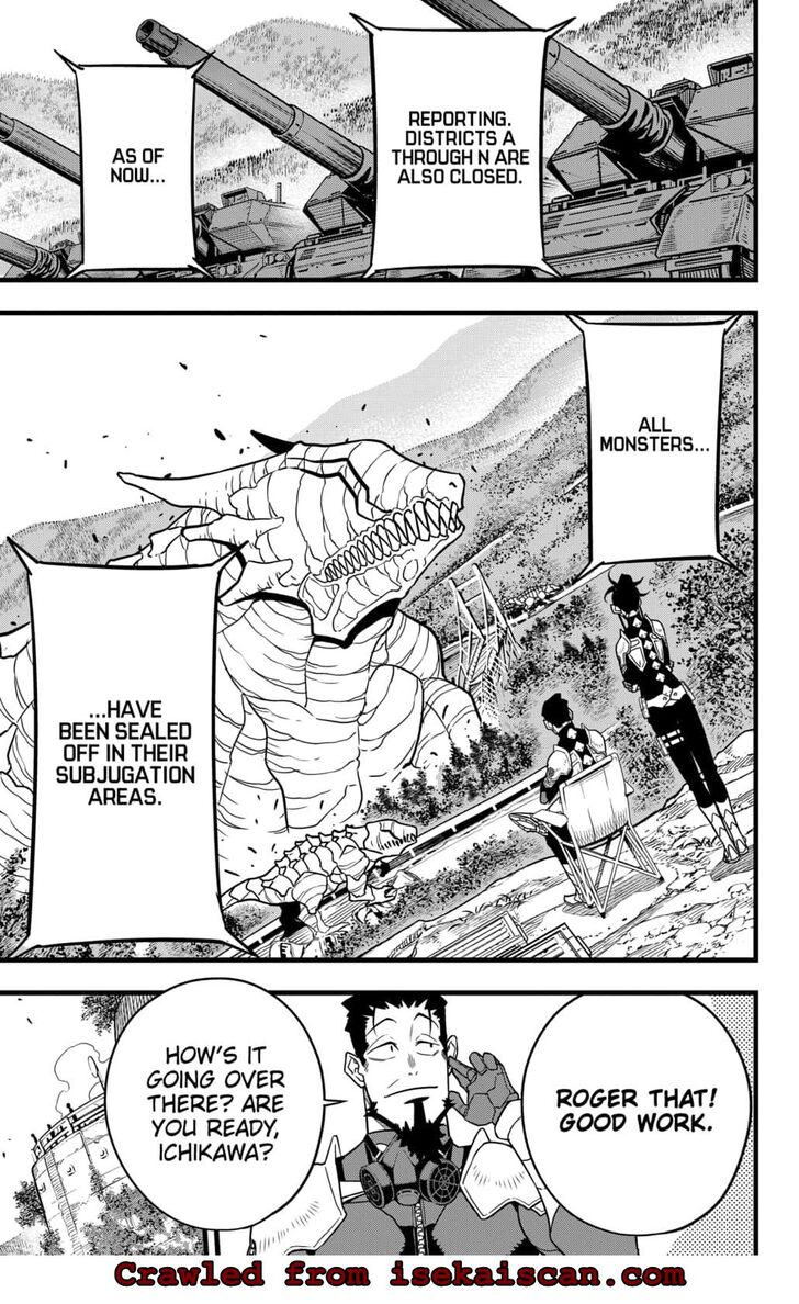 Kaiju No. 8 Chapter 60