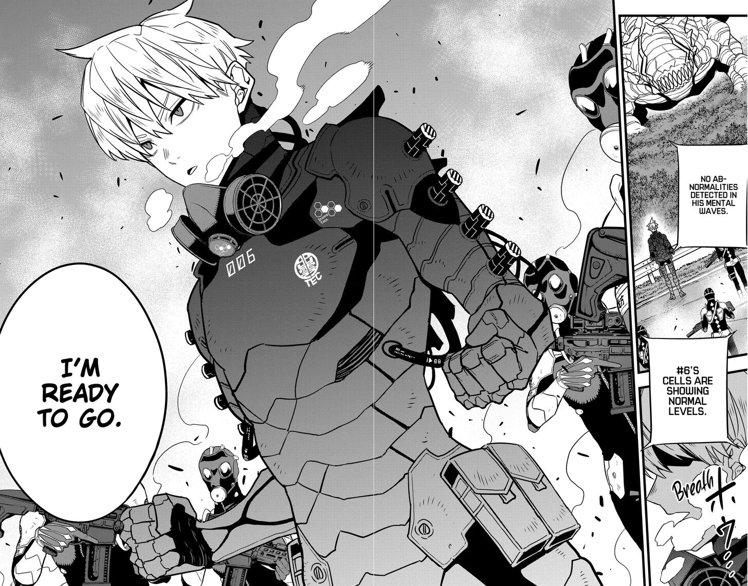 Kaiju No. 8 Chapter 60