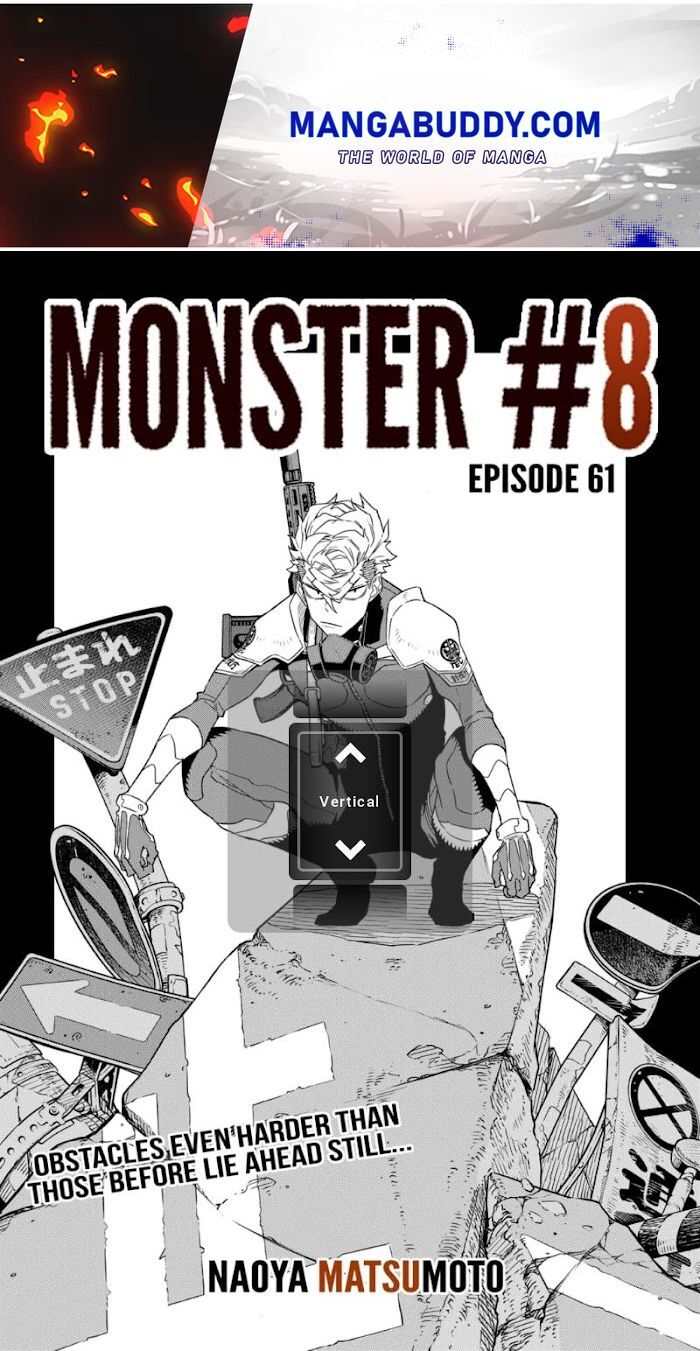 Kaiju No. 8 Chapter 61