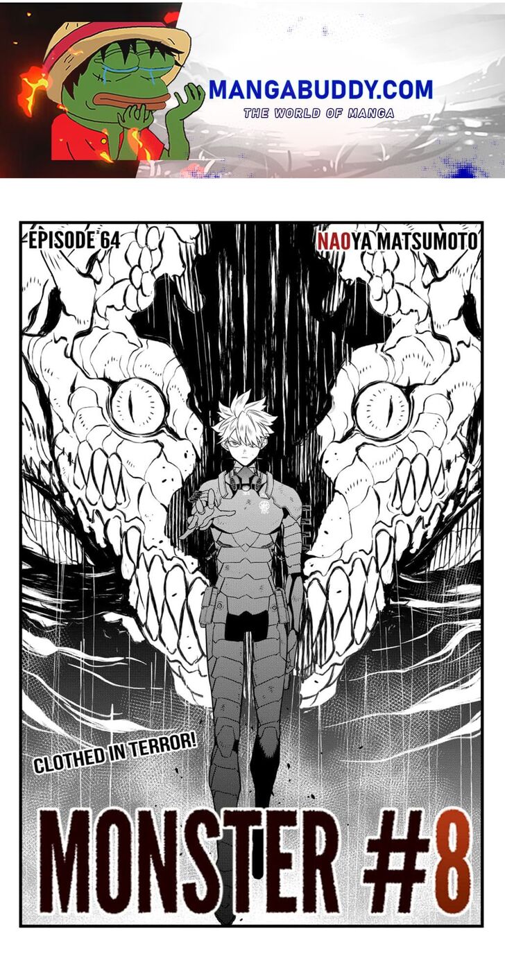 Kaiju No. 8 Chapter 64