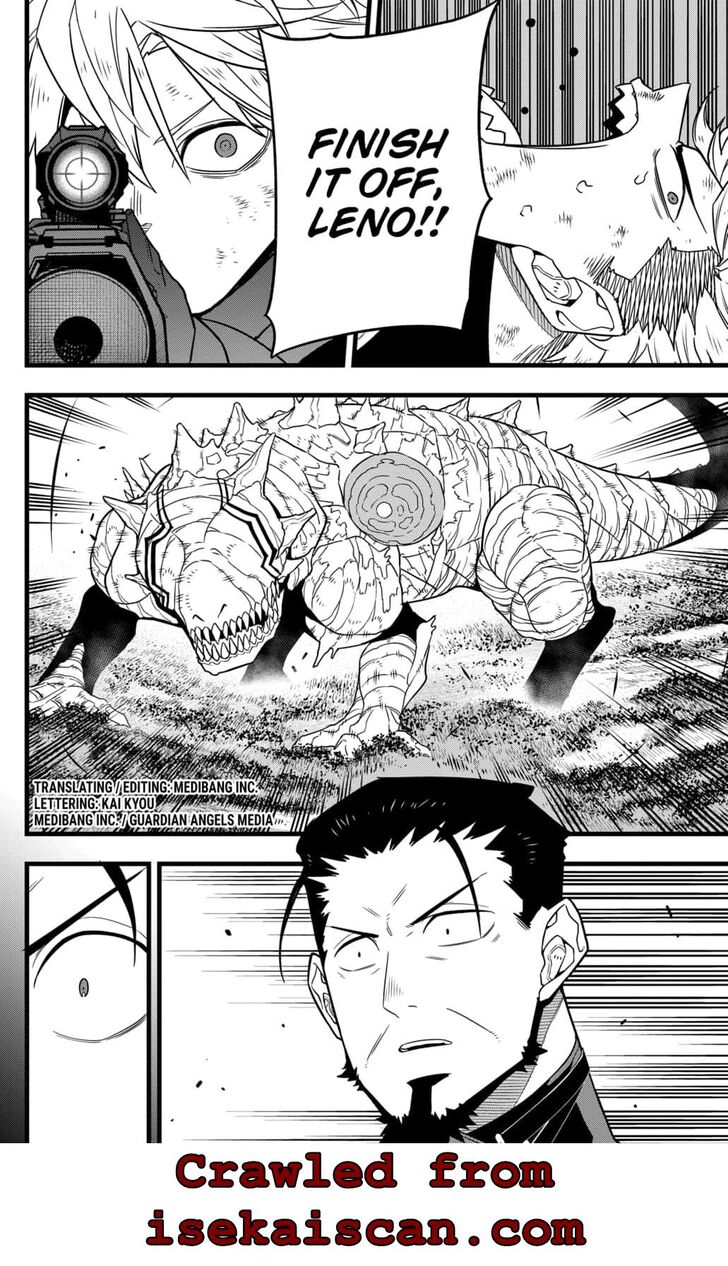 Kaiju No. 8 Chapter 64