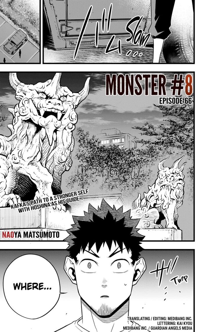 Kaiju No. 8 Chapter 66