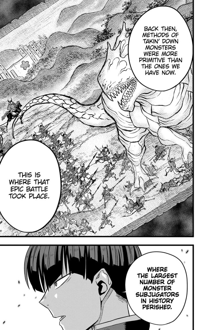 Kaiju No. 8 Chapter 66