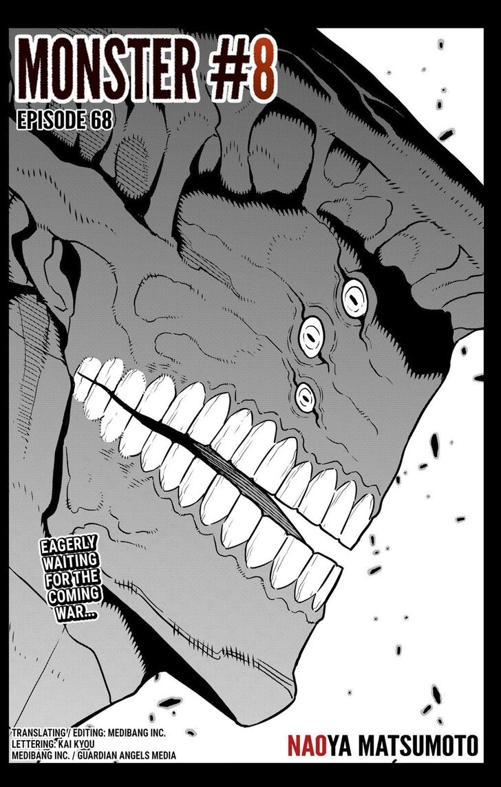 Kaiju No. 8 Chapter 68