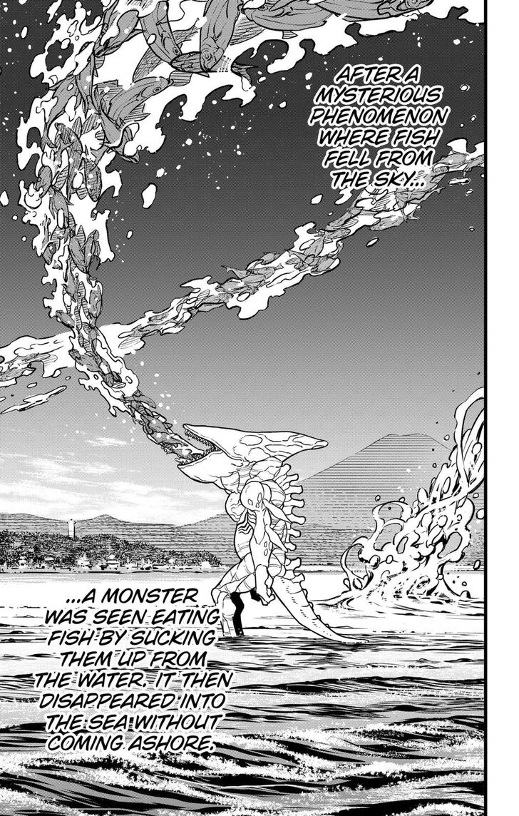 Kaiju No. 8 Chapter 68