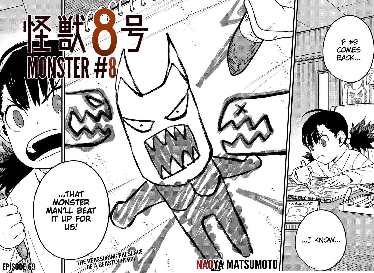 Kaiju No. 8 Chapter 69