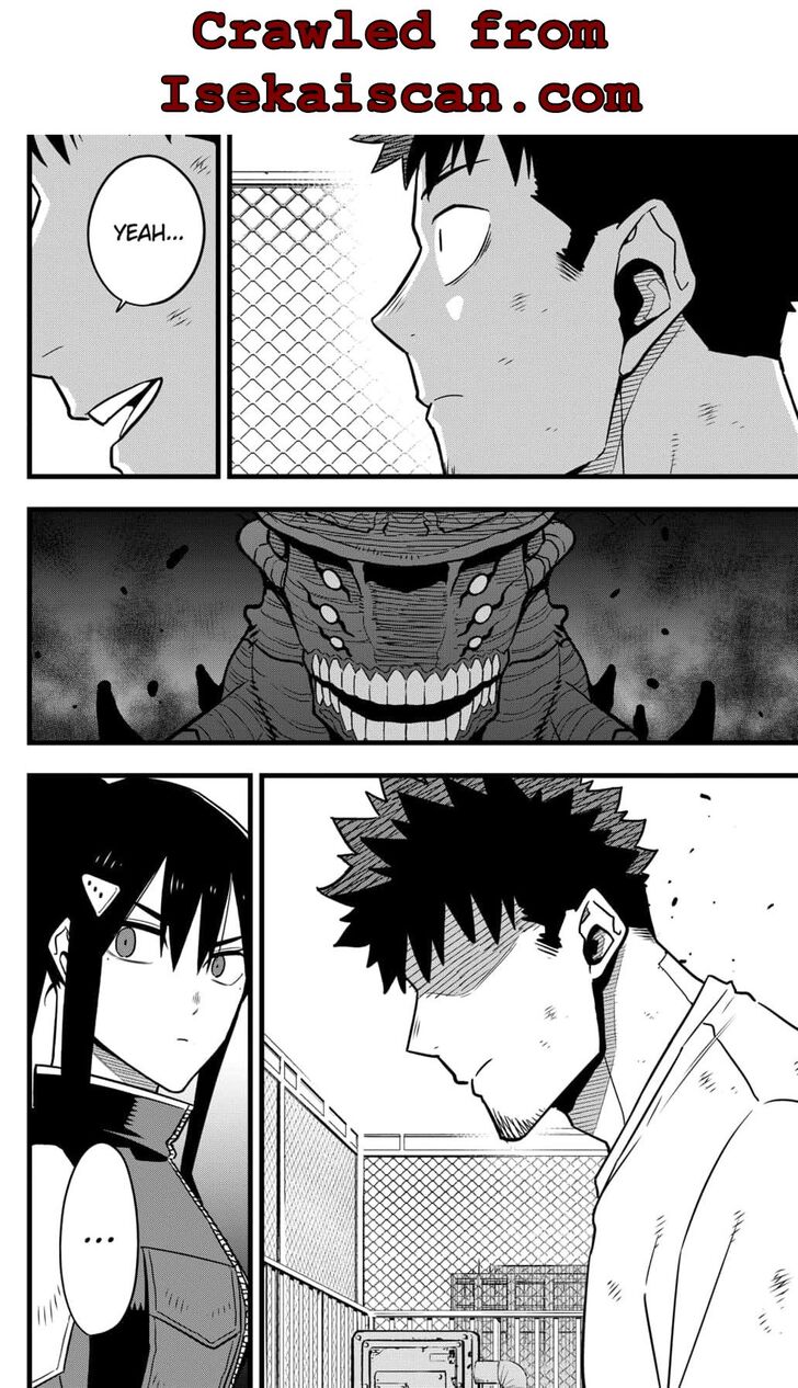 Kaiju No. 8 Chapter 69