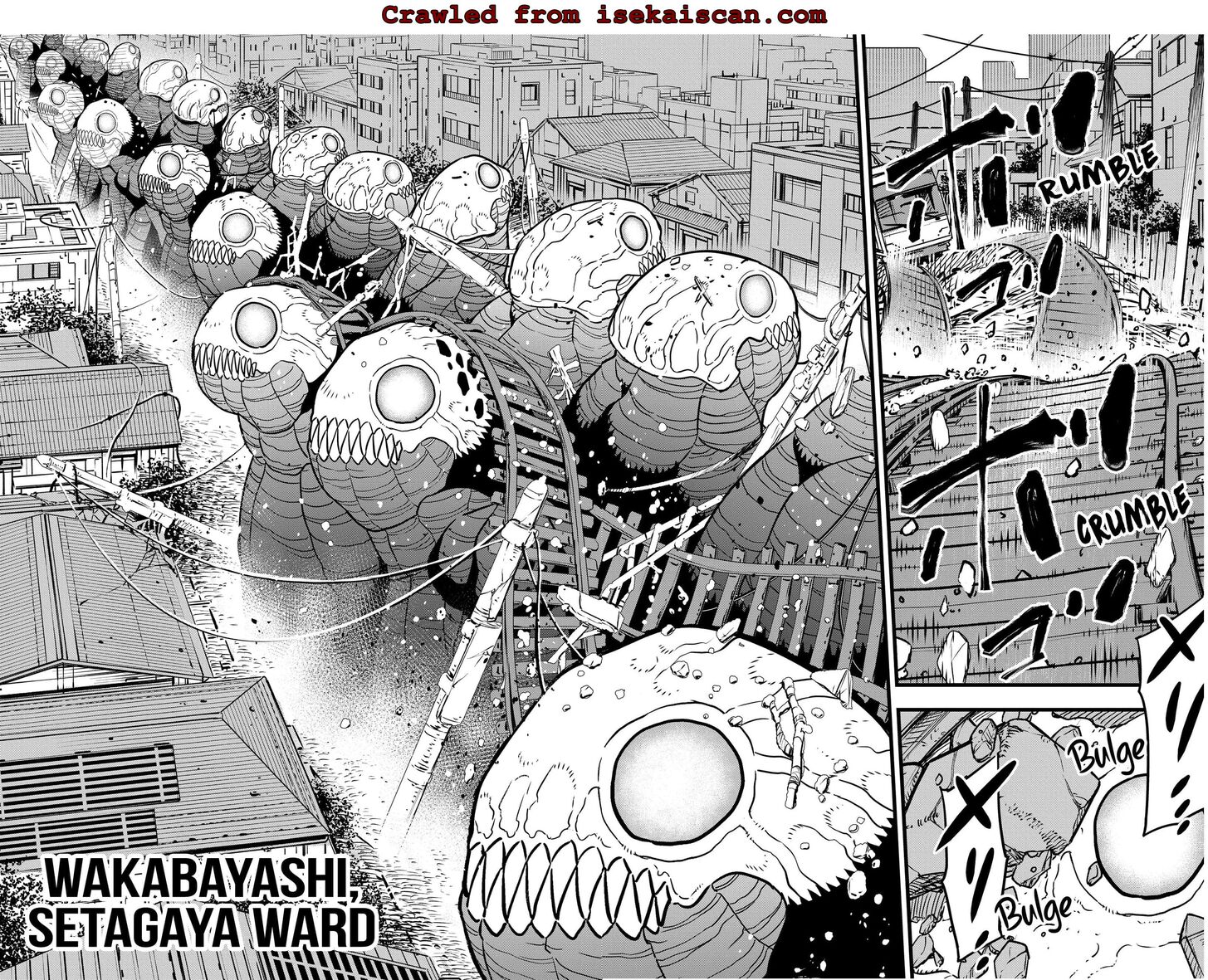 Kaiju No. 8 Chapter 70