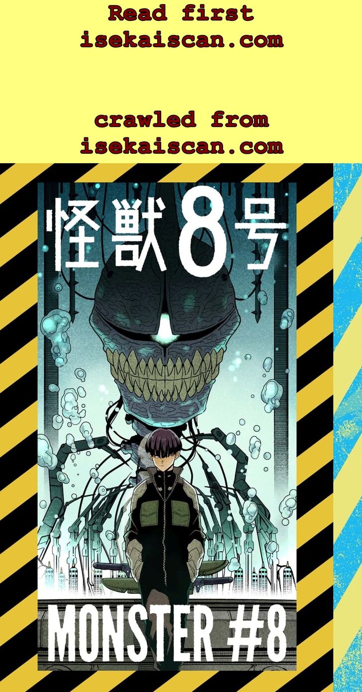 Kaiju No. 8 Chapter 73.5