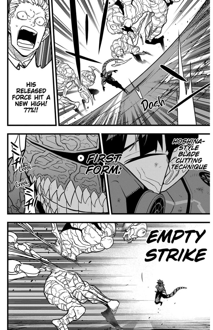 Kaiju No. 8 Chapter 74