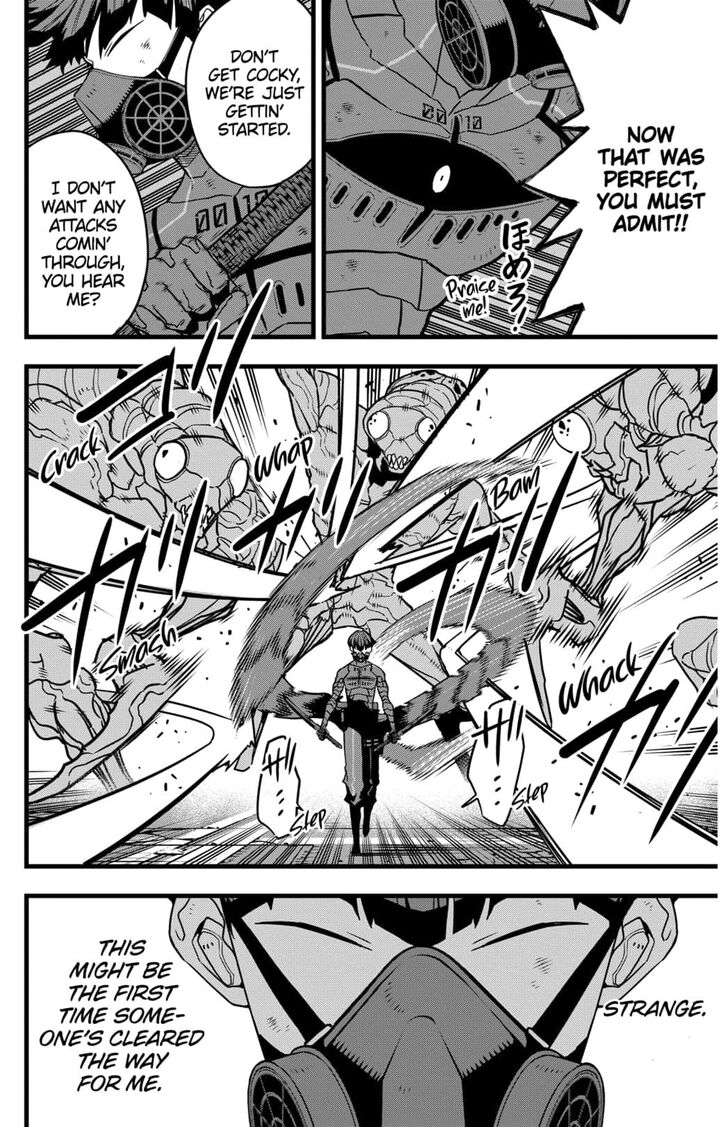 Kaiju No. 8 Chapter 74