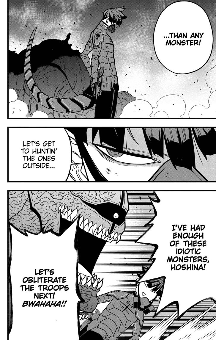 Kaiju No. 8 Chapter 75