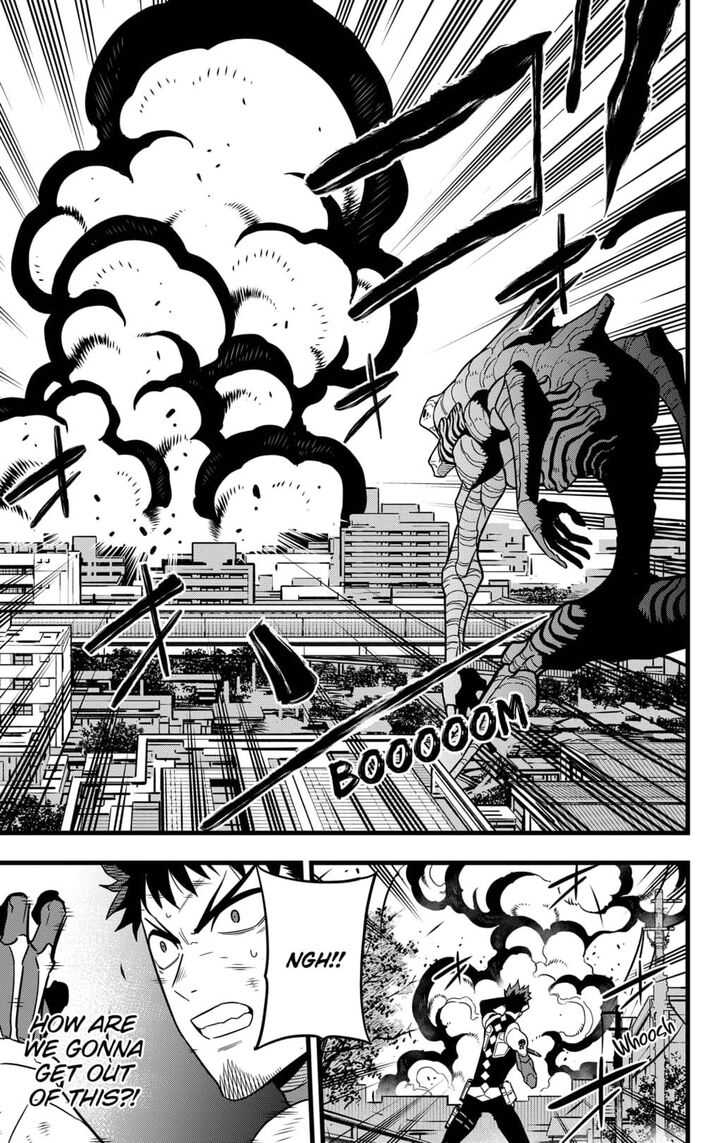 Kaiju No. 8 Chapter 75