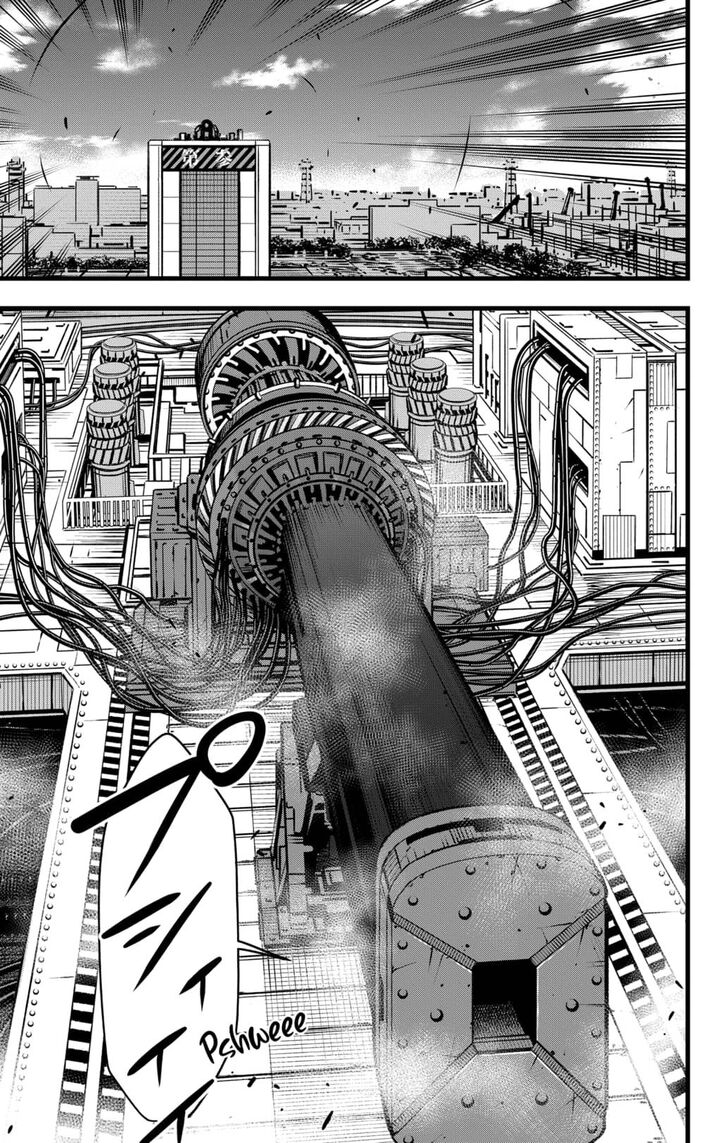 Kaiju No. 8 Chapter 75