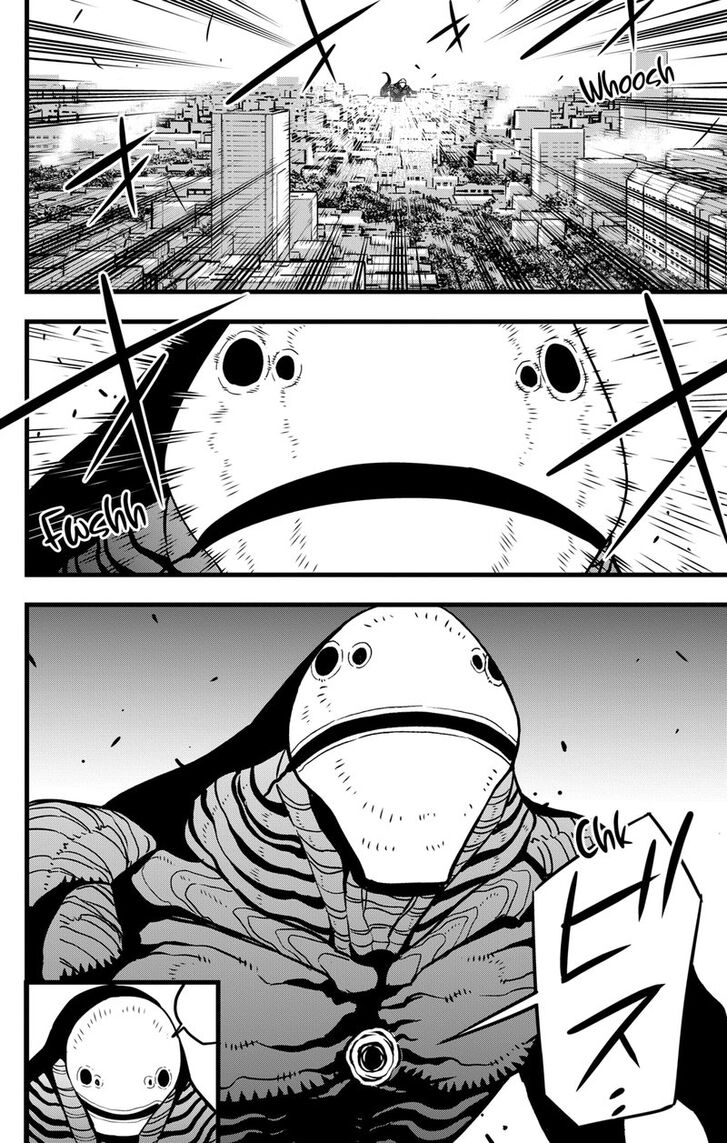 Kaiju No. 8 Chapter 76