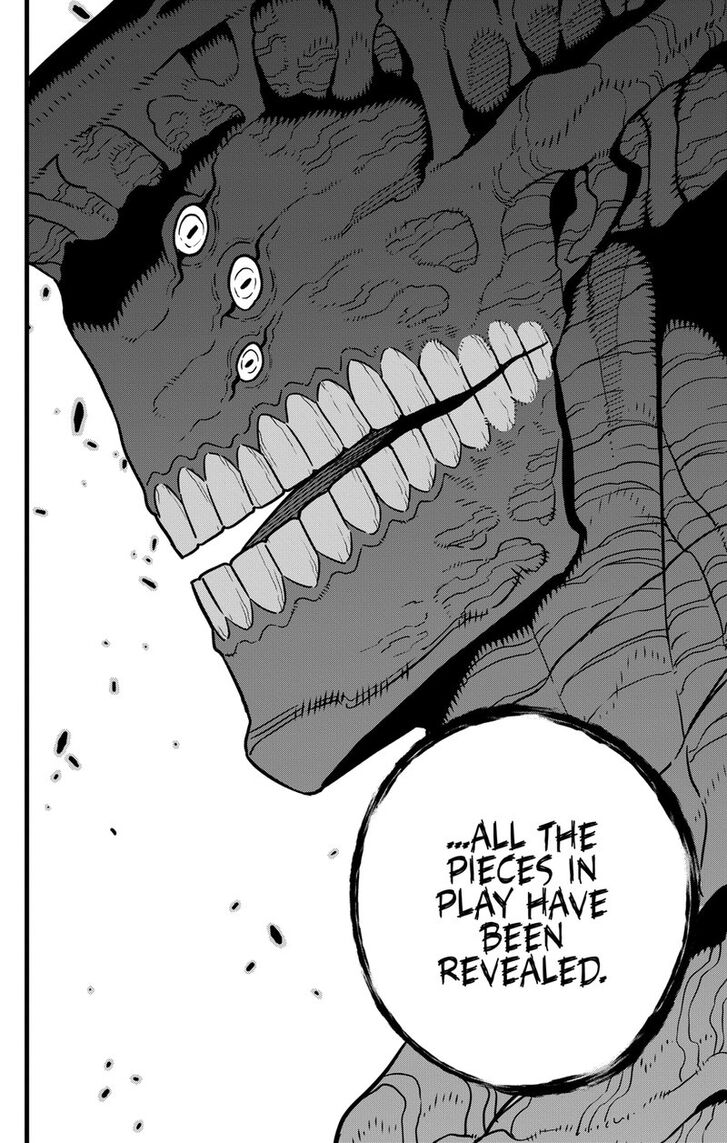 Kaiju No. 8 Chapter 76