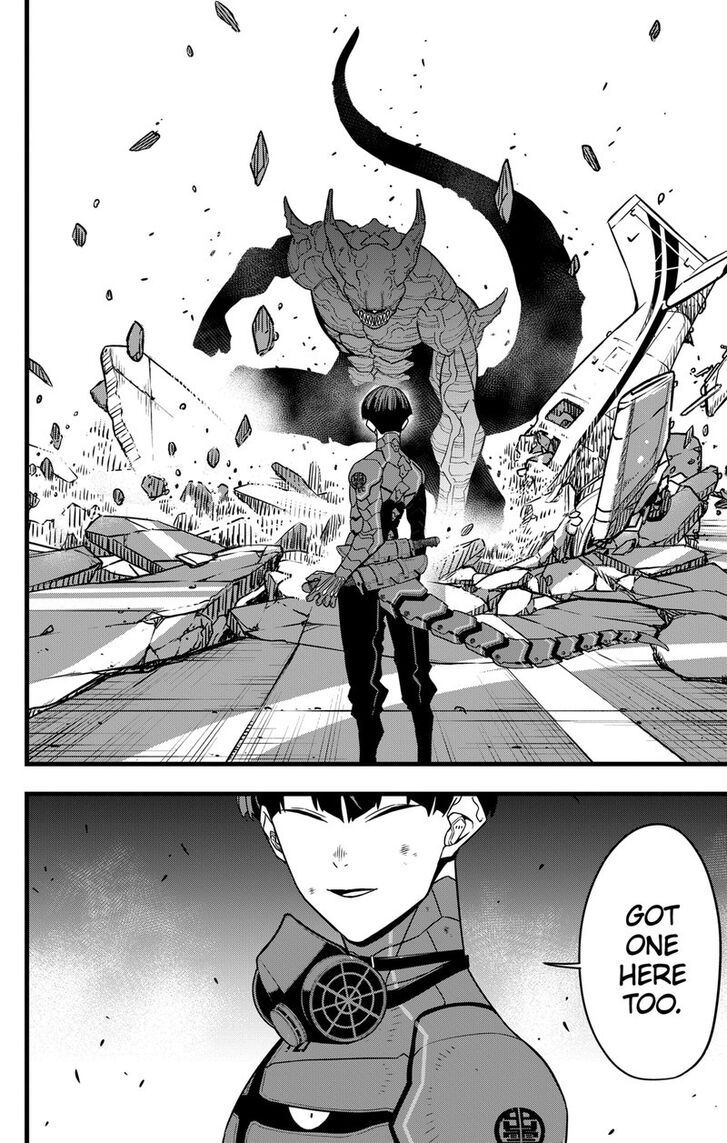 Kaiju No. 8 Chapter 76